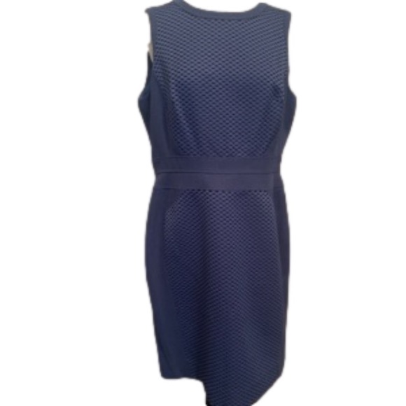 ANTONIO MELANI Dresses & Skirts - Antonio Melani Denim/Black Dress Size 12 "Quinn Dress"